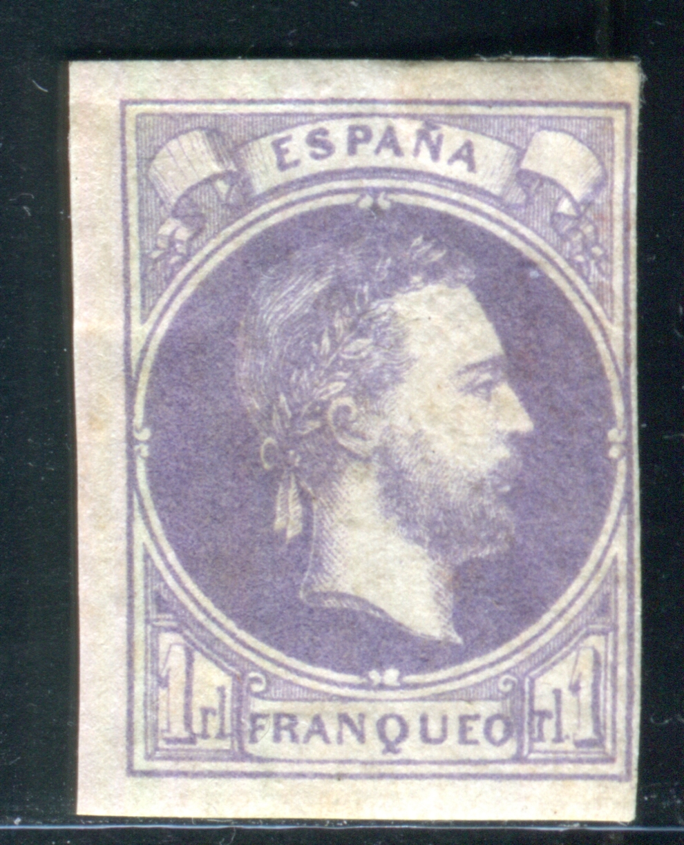 SPAIN CARLIST POST 1874 2 * VERY BEAUTIFUL with ORIGINAL GUM